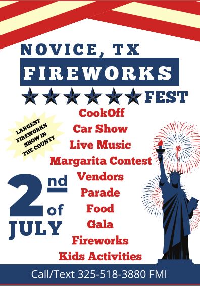 Novice 2022 Fireworks